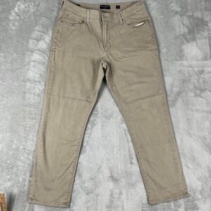 Lucky Brand 410 Athletic Slim Khaki Pants Mens 36x30 Stretch